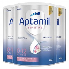 【澳洲直邮】Aptamil爱他美 Pro Syneo 防湿疹抗过敏适度水解奶粉 900g 新包装 3桶